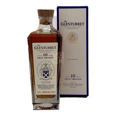 The Glenturret 10-year-old - Peat Smoked