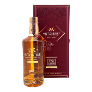 The Secret Speyside Collection Miltonduff 32yo 1991 – Vintage Edition