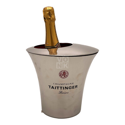Champagne Taittinger Brut Reserve + wijn koeler