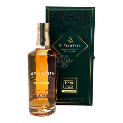 Glen Keith 1990 The Secret Speyside Collection