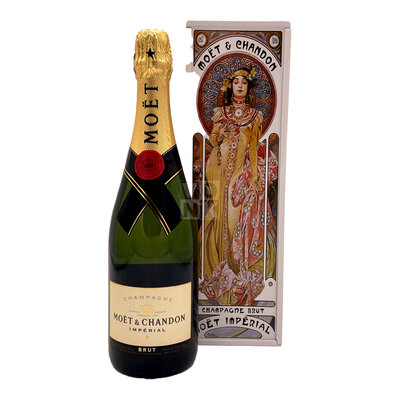 Möet & Chandon Champagne Impérial / Cadeaupakket