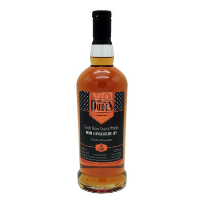 Whiskydudes Girvan 26yo 1997