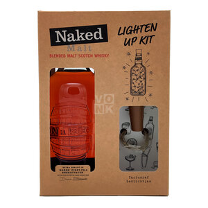 Naked Malt Blended Scotch Whisky – Lighten Up Kit