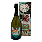 Dom Pérignon Vintage 2015 Special Edition – Tribute to Jean-Michel Basquiat Blue