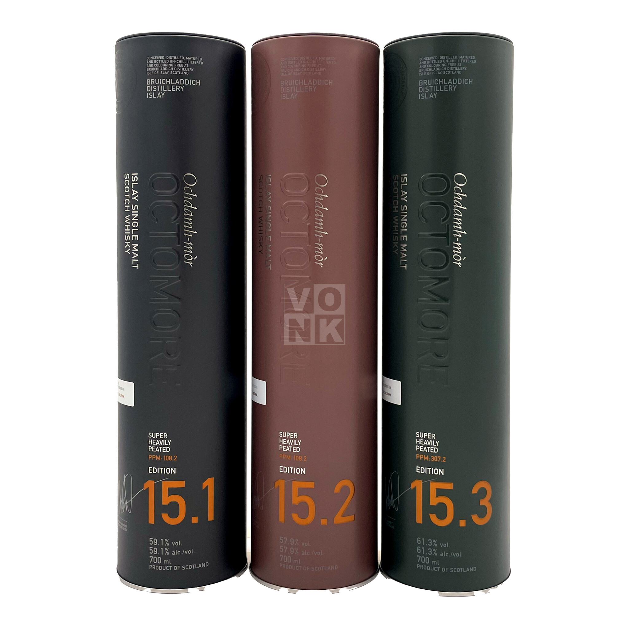 Octomore 15.1 〜15.3セット Octomore 15 Set - Slijterij Vonk