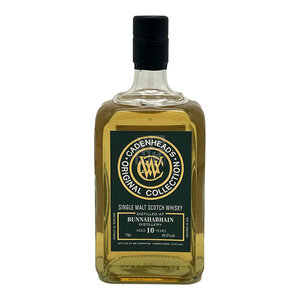 Cadenhead Bunnahabhain 10 YO