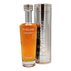 InchDairnie RyeLaw 2017 – Fife Single Grain Scotch Whisky