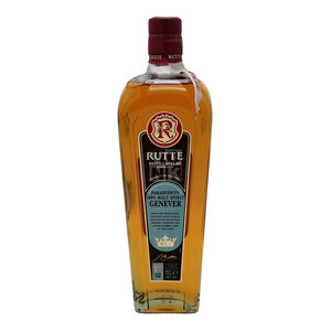 Rutte Paradyswyn 100% Malt Spirit Genever