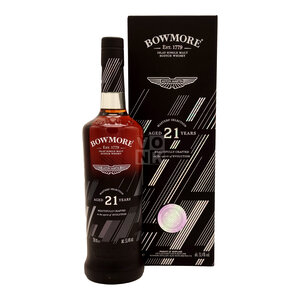 Bowmore Aston Martin Masters' Selection 21yo – Edition 4
