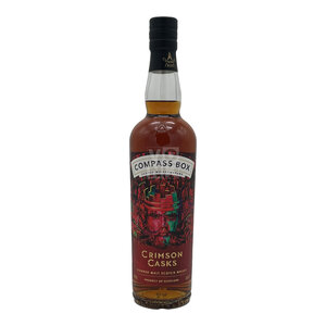 Compass Box Crimson Casks Blended Malt Scotch Whisky