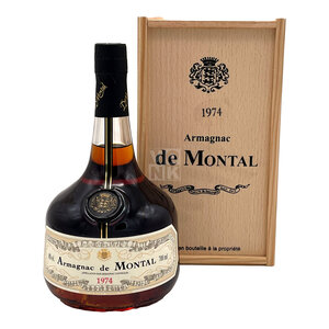 ARMAGNAC DE MONTAL - Vintage 1974