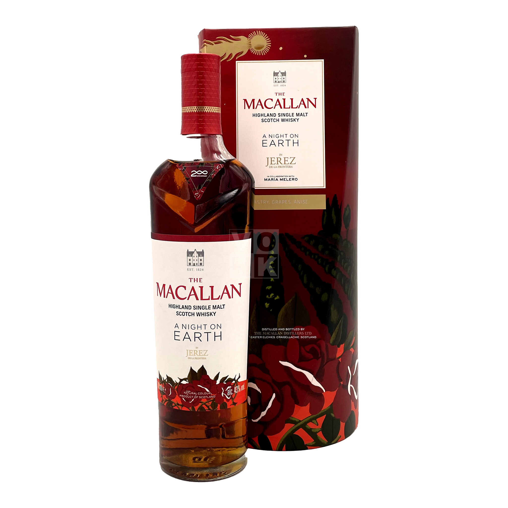 Whisky A Night on Earth Jerez 2024 - Slijterij Vonk