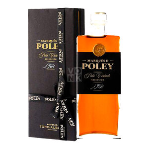 Toro Albalá Palo Cortado Marqués de Poley 1964. Poley 20 cl