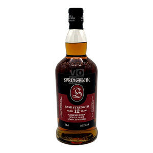 Springbank 12 Year Cask Strength