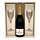 Delamotte Delamotte Champagne Blanc de Blancs Cadeaubox met 2 glazen