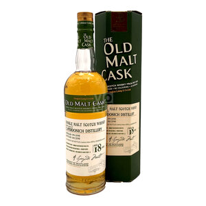 The Old Malt Cask Douglas Laing  Old Malt Cask  Sherry Butt  18 jaar oud