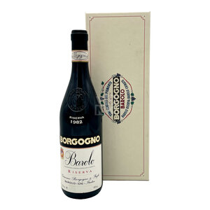 Borgogno Barolo Riserva 1982