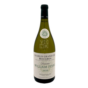 William Fevre Chablis Grand Cru Bougros 2020 1.5L