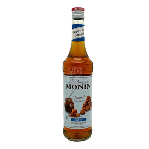 Monin Caramel Sugar Free