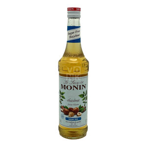 Monin Hazelnut Sugar Free