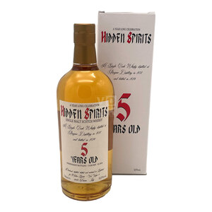 Hidden Spirits Glasgow 2018/2024  5 years old