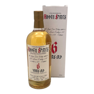 Hidden Spirits Loch Lomond Croftenga 6 Years