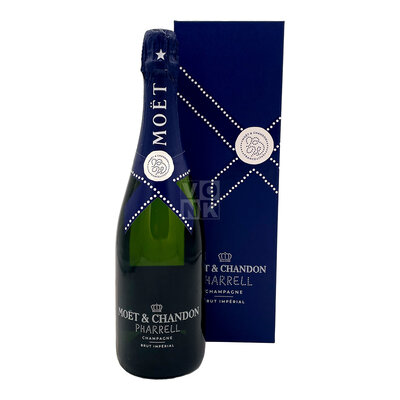 Möet & Chandon Pharrell Williams Midnight Blue