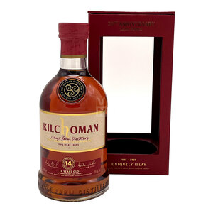 Kilchoman 14 Year Old Sherry Cask Matured 100% Islay 20th Anniversary Series Whisky