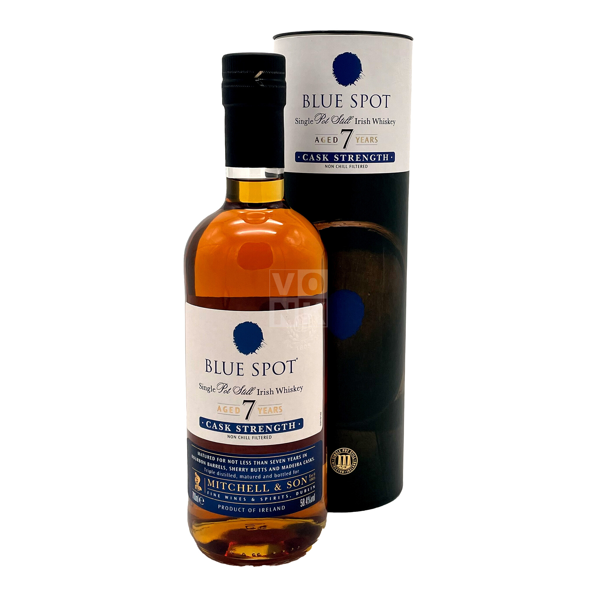 BLUE SPOT 7年 Cask Strength Blue Spot 7 Year Old Cask Strength 750mL – Arthur Cantina