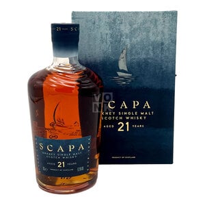 21 Years + GB 0.70 liter