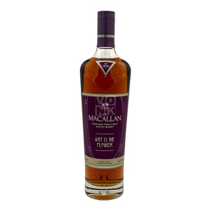 The Macallan Art Is The Flower + GB 0.70 liter