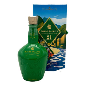 Royal Salute 21-YEAR-OLD  The Rio de Janeiro Polo Edition