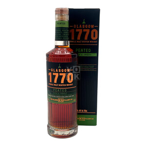 Whisky 1770 Glasgow Distillery Peated