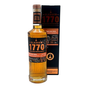 Whisky 1770 Glasgow Cognac Cask Finish