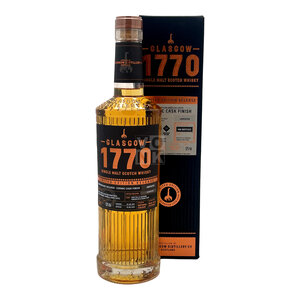 Whisky 1770 Glasgow Distillery Cognac Cask B&T