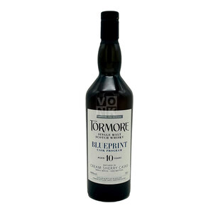 Tormore blueprint cream sherry 10y whisky