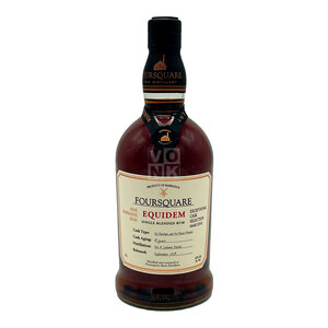 Foursquare Equidem 70cl