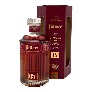 Filliers Single Malt Whisky 15YO 43% 0,70 lt