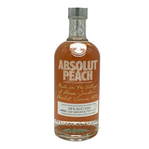 Absolut Peach
