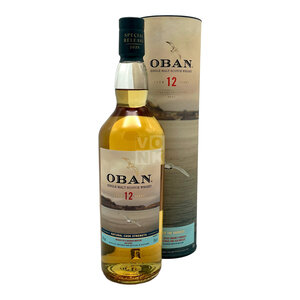Oban Oban 12 jaar oud Heart Of The Harbour Special Release 2025
