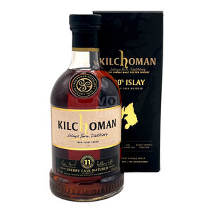 Kilchoman 100% Islay – Sherry Cask Matured