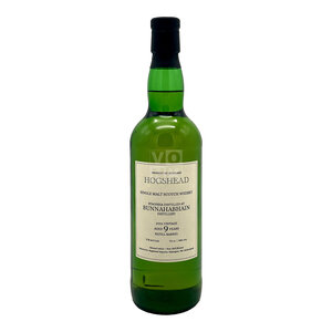Hogshead Bunnahabhain Staoisha 9 Years 2013