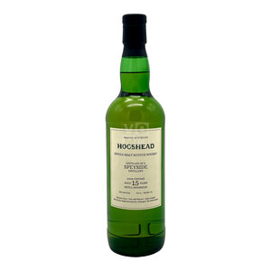 Hogshead Distilled at a Speyside Distillery 15yo 2008