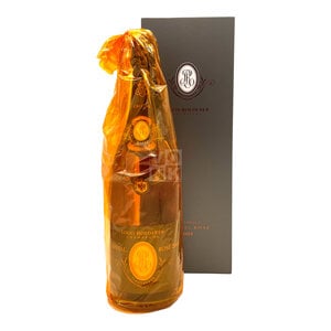 Louis Roederer Cristal Vinothèque Rosé 2004 1.5L