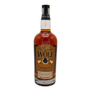 WILLIAM WOLF RYE WHISKEY