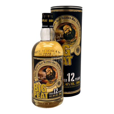 Douglas Laing Big Peat 12 years