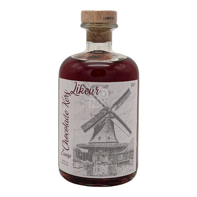 Zaans Chocolade Kers Likeur