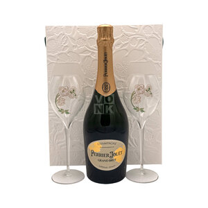 Perrier-Jouët Grand Brut Gift set