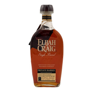 Elijah Craig Single Barrel – 11 Years Old – Dutch Cask Selection 2025