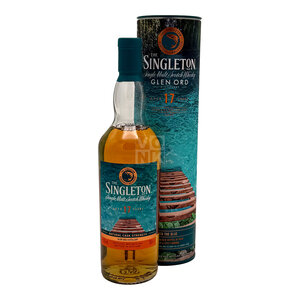 The Singleton of Glen Ord Into The Blue 17Y 20cl
